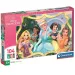 Disney+Principesse Meravigliose principesse Supercolor puzzle da 104 pezzi - Clementoni