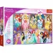 Disney Principesse: Puzzle Ritratti 160 pezzi - Trefl