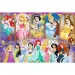 Disney Principesse: Puzzle Ritratti 160 pezzi - Trefl
