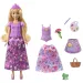 Disney Principesse: Set di gioco incantevole di Rapunzel - Mattel