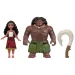 Disney Principesse: Vaiana 2 - Set di figure di Vaiana e Maui - Mattel