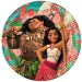 Disney+Principesse Vaiana 2 set di piatti di carta 8 pezzi 20 cm
