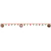 Disney Principesse Vaiana 2 striscione per festa di compleanno "Happy Birthday" 200cm