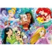 Disney+Principesse+e+animali+Supercolor+puzzle+60 pezzi+-+Clementoni