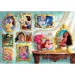 Disney+Principesse galleria di immagini puzzle 1000 pezzi - Clementoni