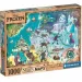 Disney: Puzzle mappa di Frozen 1000 pezzi - Clementoni