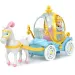 Disney+RC: Carrozza telecomandata di Cenerentola con personaggio 2,4GHz 28cm - Simba Toys
