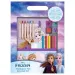 Disney: Set da colorare Frozen 2 con astuccio e accessori