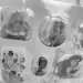 Disney: Set di 13 adesivi olografici 3D di Minnie Mouse