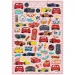 Disney: Set di 300 adesivi Cars