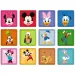 Disney: Set di puzzle e carte memoria di Mickey e Minnie 2 in 1 - Trefl