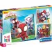 Disney+Spidey+3x48+pezzi+Supercolor+puzzle+-+Clementoni