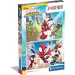 Disney+Spidey puzzle Supercolor 2x60 pezzi - Clementoni
