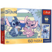 Disney Stitch - Divertimento con il gelato, puzzle da 60 pezzi - Trefl