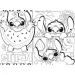 Disney Stitch 2 in 1 maxi puzzle 4x48 pezzi e album da colorare 35x25cm - Lisciani