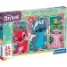 Disney+Stitch 24 pezzi maxi supercolor puzzle - Clementoni