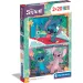 Disney+Stitch 2x20 pezzi Supercolor puzzle - Clementoni