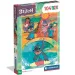 Disney+Stitch Il cane delle stelle supercolor puzzle da 104 pezzi - Clementoni