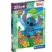 Disney+Stitch in vacanza 104 pezzi Super puzzle - Clementoni