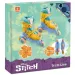 Disney+Stitch pattini in linea o a due ruote regolabili taglia 29-32 - Mondo Toys