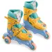Disney+Stitch pattini in linea o a due ruote regolabili taglia 29-32 - Mondo Toys