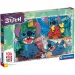 Disney+Stitch puzzle maxi Supercolor da 104 pezzi - Clementoni