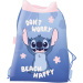 Disney Stitch sacca sportiva, zaino palestra 34x43cm