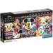 Disney: Topolino classico puzzle panoramico 1000 pezzi 98x33cm - Clementoni