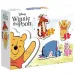 Disney: Winnie the Pooh e amici 4 in 1 puzzle set - Clementoni