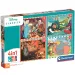Disney classici 4 in 1 Supercolor puzzle - Clementoni