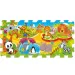 Divertimento allo zoo puzzle in spugna - Trefl