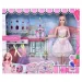 Dolls World: Bambola alla moda con scettro e tiara