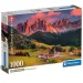 Dolomiti magiche 1000 pezzi HQC puzzle con poster - Clementoni