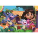 Dora l’esploratrice Supercolor puzzle 2x20 pezzi - Clementoni