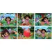 Dora l’esploratrice cubi puzzle 12 pezzi - Clementoni