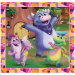Dora l’esploratrice puzzle Supercolor 3x48 pezzi - Clementoni