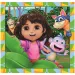 Dora l’esploratrice puzzle Supercolor 3x48 pezzi - Clementoni