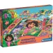 Dora lesploratrice - Puzzle da pavimento interattivo da 24 pezzi - Clementoni immagine 1