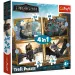 Dragon Trainer - 4 in 1 puzzle - Trefl