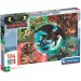 Dragon Trainer - Puzzle Supercolor da 104 pezzi - Clementoni