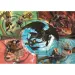 Dragon Trainer - Puzzle Supercolor da 104 pezzi - Clementoni