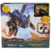 Dragon Trainer: Il Mondo Nascosto - Figura di drago Sdentato Ultimate Plasma Blast con luci e suoni, 38 cm - Spin Master