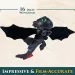 Dragon Trainer: Peluche di Sdentato da 30 cm indossabile al polso - Spin Master