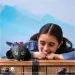Dragon Trainer: Peluche di Sdentato da 30 cm indossabile al polso - Spin Master