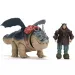 Dragon Trainer: set di figure Gronckle e Moccicoso - Spin Master