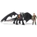 Dragon Trainer: set di figure di Hiccup e Sdentato - Spin Master