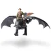 Dragon Trainer: set di figure di Hiccup e Sdentato - Spin Master