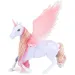 Dream Horse, Unicorno scintillante con ali rosa, 18 cm