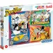 DuckTales Supercolor 3 in 1 puzzle 3x48 pezzi - Clementoni