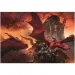 Dungeons &amp; Dragons: Drago Rosso HQC puzzle da 1000 pezzi - Clementoni
